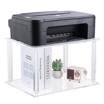 Safco 5206GR Underdesk Printer/Fax Stand, Gray