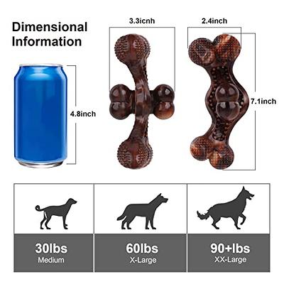 Anhozuo Dog Toys for Aggressive Chewers, Indestructible Dog Toy, Dog Bones  for Aggressive Chewers, Tough Dog Toys, Real Bacon Flavor, Dog Toys for  Large Dogs - Yahoo Shopping