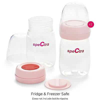 Matyz 4-Pack Wide Mouth Breast Milk Storage Containers with Lids