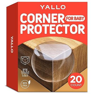 Yallo Corner Protectors (20 Count), Corner Protector Baby Proof