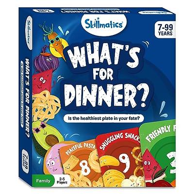 Skillmatics Card Game - What's for Dinner, Fun Strategy & Memory Game,  Gifts & Family Friendly Games for Ages 7 and Up - Yahoo Shopping