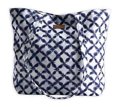 Maison d' Hermine Tote Bag 100% Cotton Canvas Reusable Shoulder Grocery Bag  for Work Beach Travel Shopping Lunch Perfect for Gifts Men Women, Shibori -  Yahoo Shopping