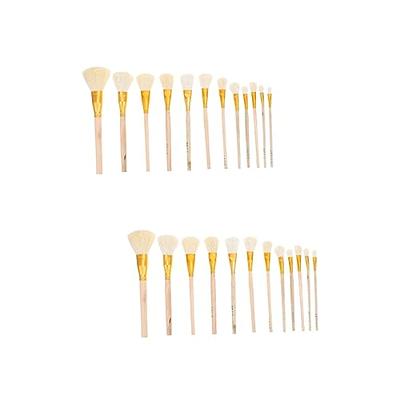 5pcs Rubber Silicone Tip Paint Brushes for Watercolor Oil Painting