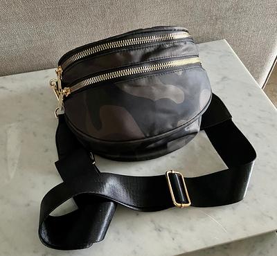 Wide Strap Crossbody Bag, Free My Hands