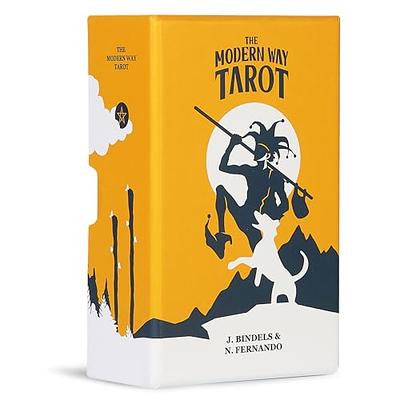 Tarot Card Deck with 194-Page Tarot Book, Modern Tarot Set Cards, 78 Tarot  Cards with Guidebook for Beginners and Experts - Modern Way Tarot - Yahoo  Shopping