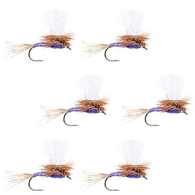 Aventik Strike Indicator Hand Tied Floating Fly Fishing Nymphs & Dry Fly 12  pc Each Style Strike Indicator Fly Fishing
