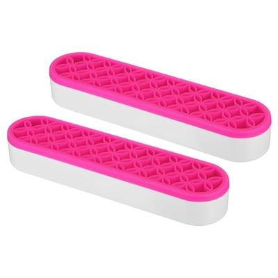 (2 Pack) Multipurpose Silicone Makeup Brush Holder | Lolalet