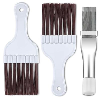 2pcs Air Conditioner Condenser Fin Cleaning Brush and Comb Set Fin