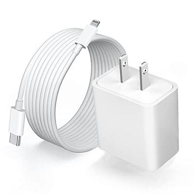 Iphone Charger 20w - 6ft Cable, Fast Charging For Iphone/ipad