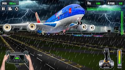 Open World City Airplane Flying Pilot 3D: Flight Simulator Plane  Games::Appstore for Android