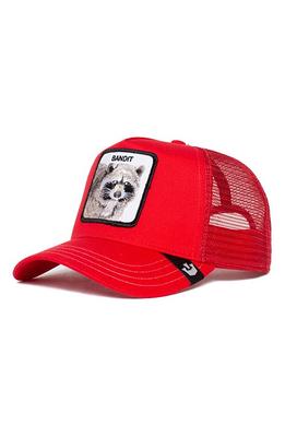 Freshman Fifteen Trucker Mens Hat (Green/Red)