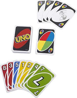 Mattel Games 3 Card Games, UNO, Phase 10, ONO 99, Gifts for Kids