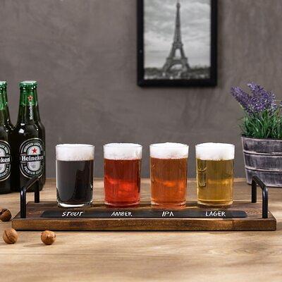 Libbey Craft Brews Assorted Beer Glass Set - 6 Pieces-AMZ