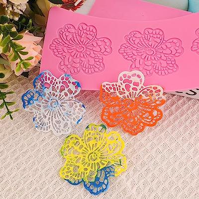 Mandy Lace Silicone Mold for Cake Decorating and DIY Crafts