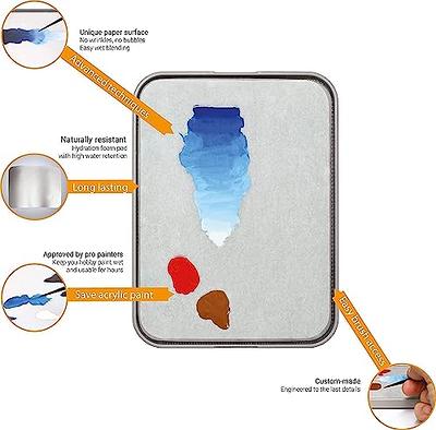 Portable Wet Palette for Acrylic Painting - Premium High-Quality