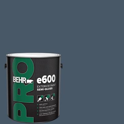 BEHR Ultra 1 gal. #630B-7 Pandora Semi-Gloss Enamel Exterior Paint & Primer