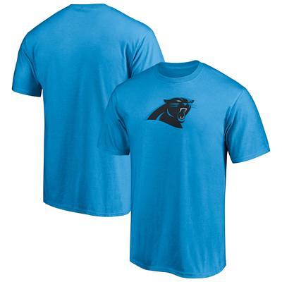 Men's Nike Blue Carolina Panthers Primary Logo T-Shirt