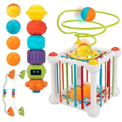 10pcs/set Stacking Toys for Toddlers Age 1-3 - Stacking Cups with Music and  Lights - Montessori Toys for 1 Year Old Boys Girls Toddler Toys Age 1-2  Numbers Shapes Patterns Learning Toys