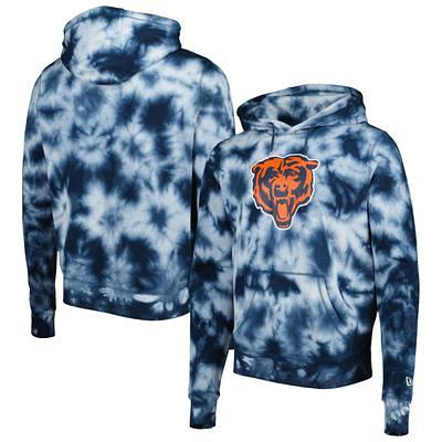 Chicago Cubs New Era Tie-Dye Pullover Hoodie - Royal