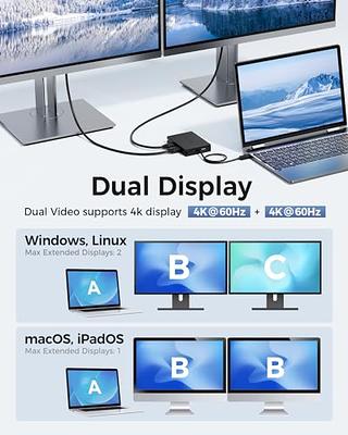 The latest Cable Matters USB type-C/Thunderbolt 4 dual HDMI adapter is  compatible with an 8K monitor -  News