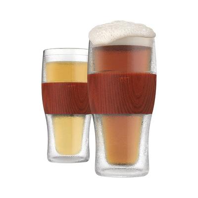 Two beer Beer Glass Set of 2