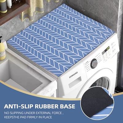 Protective Rubber Mats Can Prevent the Infamous Washer-Dryer Walk