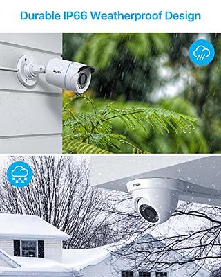 Wireless Security Camera System- Stable WiFi Connection - Zosi