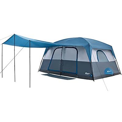 8 Person Camping Tent, 14' X 8' X72'',Waterproof Windproof Family