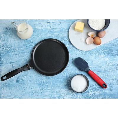 Oster Corbett 12 Inch Nonstick Aluminum Frying Pan in Blue