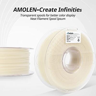 Transparent Gradient PLA Filament