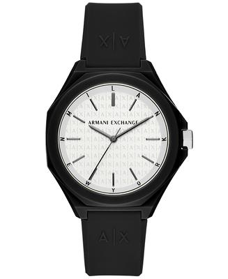 A|X ARMANI EXCHANGE Men's Multifunction Black Leather Watch (Model: AX1869)  - Yahoo Shopping