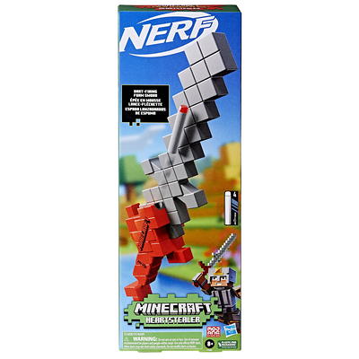 Nerf MicroShots Minecraft Dart Blaster - Assorted*