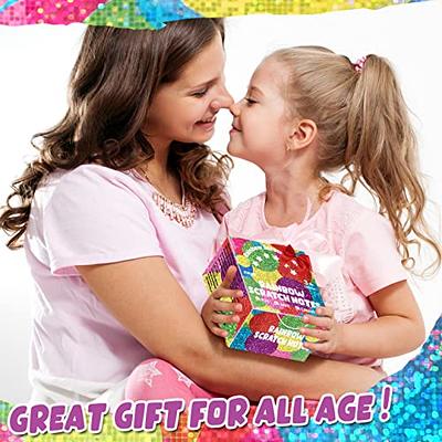 ZMLM Scratch Paper Art Gift Christmas for Kids: Magic