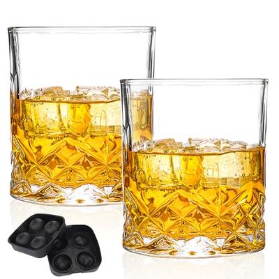 Bekith 8 Pack Drinking Glasses, 4 Highball Glasses (12 oz) and 4