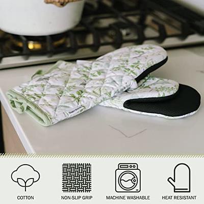 Neoprene Grip Oven Mitts