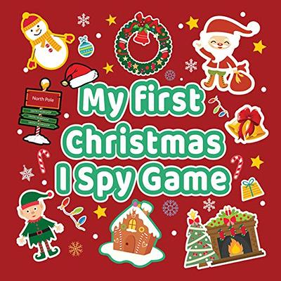 I spy Christmas Book for Toddler: A fun coloring Activity Books And  Guessing Game For Kids, Toddlers and Preschool, Christmas Gifts For Kids  Gift (Paperback)