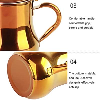 Tea Kettle Stovetop Whistling Kettle Teapot, Food Grade Stainless Steel  Teakettle for Stove Top with Heat Proof Ergonomic Handle, 3.1 Quart Tea Pot