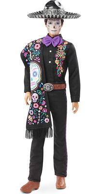 Barbie Signature Ken Doll, 2023 Dia de Muertos Collectible with