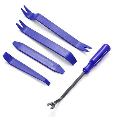  DUXAA Auto Trim Removal Tool Kit,5 Pcs Car Panel Door Window Tools  Kit,Auto Clip Fastener Remover Pry Tool Set