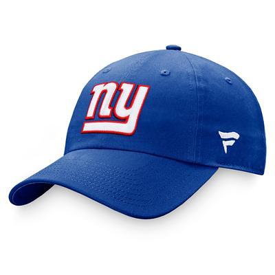 Men's New Era Royal New York Giants Identity Cuffed Knit Hat