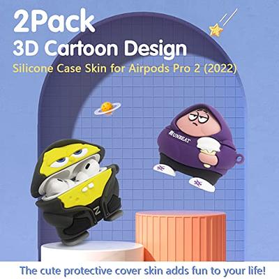 KOREDA for AirPod Pro 2 Case, Cool Game Player Design Case for Airpods Pro  2nd Generation/1st Generation (2023/2022/2019), Cute Funny 3D Cartoon