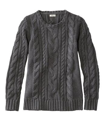 Women's SuperSoft Waffle Sweater, Turtleneck at L.L. Bean