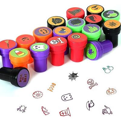 50pcs Assorted Stamps for Kids