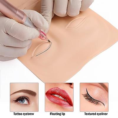 Makeup Practice Face Board Silicone Makeup Practice Board 3D Realistic Pad  for Makeup Artist and Professional Enthusiasts The Perfect Aid to  Practicing Makeup.(YELLOW)