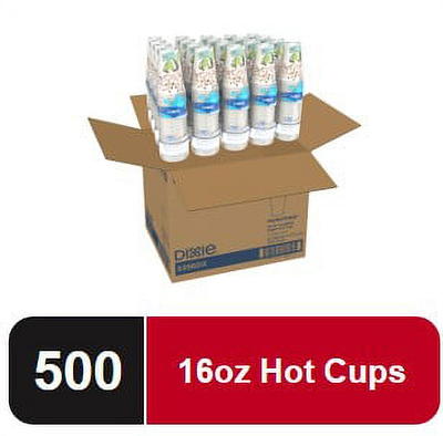 Dixie PerfecTouch by GP PRO Hot Cups 16 Oz Pack Of 50 Cups - Office Depot