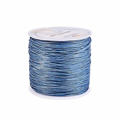 Elastic String for Bracelets, Anezus 0.7mm Elastic Bracelet String Beading String  Jewelry String Stretch Cord for Bracelets, Jewelry Making, Beads 0.7 mm