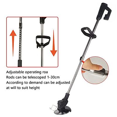 Weed Wacker,Cordless Weeder Battery Powered 24V Electric Weed