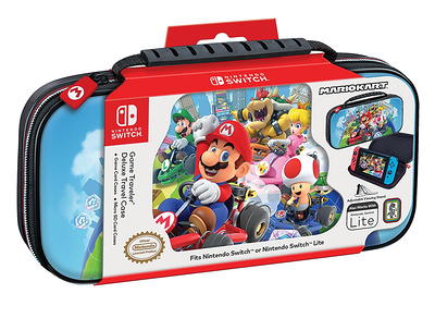 Mario Kart 8 Deluxe Game for Nintendo Switch with Game Caddy