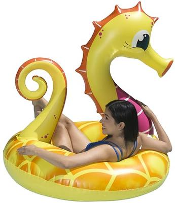 Jasonwell Giant Inflatable Mermaid Tail Pool Float with Fast Valves Pool  Floaties Tube Summer Beach Swimming Pool Party Lounge Raft Water Floaty