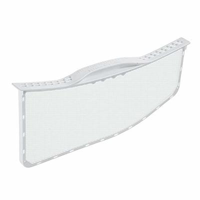 W10828351 Upgraded Dryer Lint Filter & Cover by APPLIANCEMATES Replacement  for Whirlpool Ken-more Stackable Washer/Dryer Lint Trap Replaces 8531964